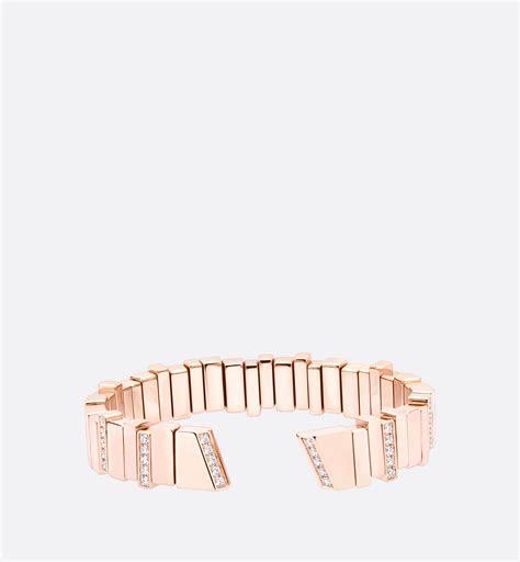 dior diamond bracelet.